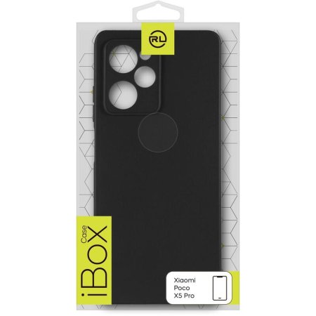 Чехол-накладка Red Line iBox Case для Xiaomi Poco X5 Pro черный  (УТ000033739)