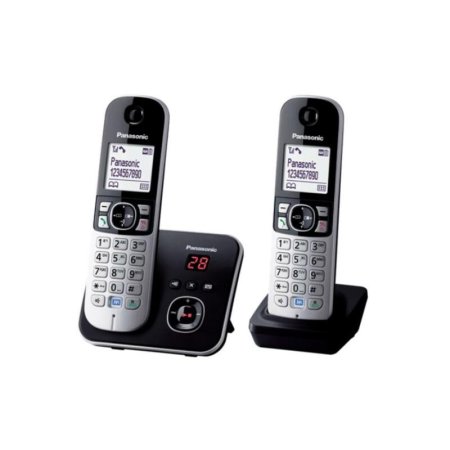 Телефон Panasonic KX-TG6812RUB