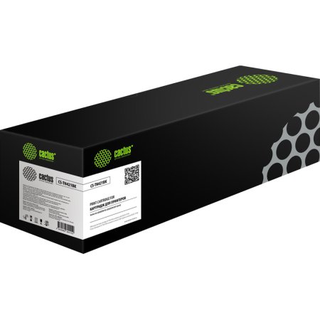 Картридж лазерный Cactus TN-421BK CS-TN421BK для Brother черный  совместимый