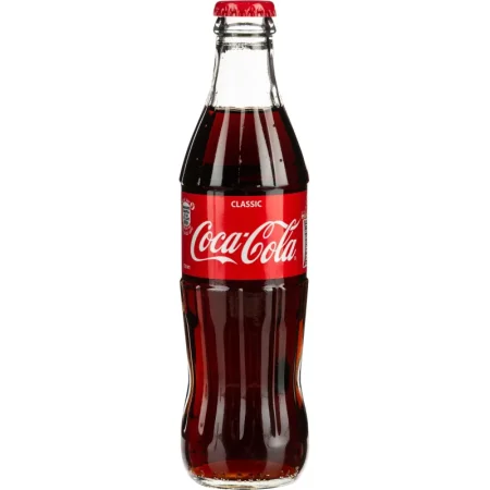 Напиток газированный Coca-Cola 0.33 л (стеклянная бутылка)