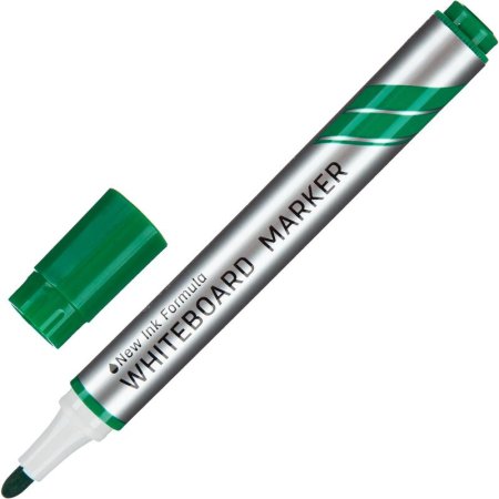 Маркер для белых досок Deli Think зеленый (толщина линии 2 мм) круглый  наконечник