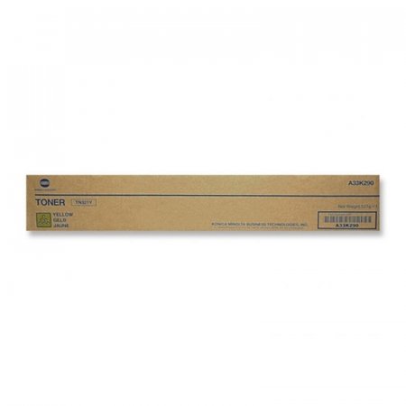 Картридж Konica Minolta A33K250 TN-321Y желтый