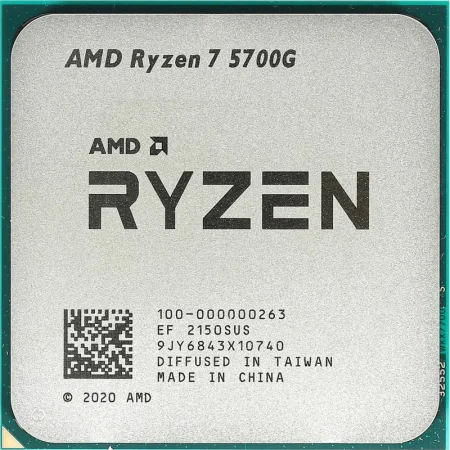 Процессор AMD Ryzen 7 5700G OEM (100-000000263)