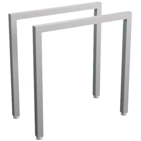 Набор крайних опор для одиночного бенча Steel 11101 (белый, 700х40х727  мм)