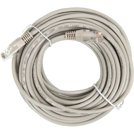 Патч-корд витая пара TWT TWT-45-45-10-GY cat 5e 10 м
