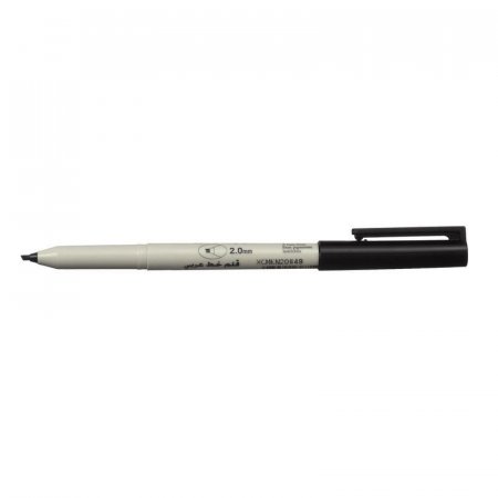 Ручка капиллярная Calligraphy Pen черная (толщина линии 2 мм)