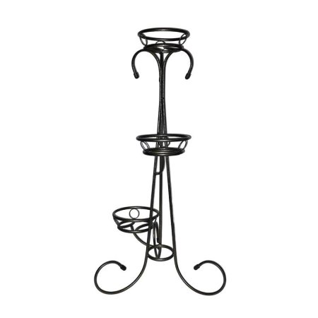 Подставка для цветов Маркиз бронзовый антик (45х45х93 см)