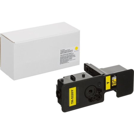 Картридж лазерный Retech TK-5220Y 1T02R9ANL1 для Kyocera желтый  совместимый