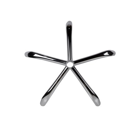 Крестовина для кресла руководителя металл (диаметр 700мм)