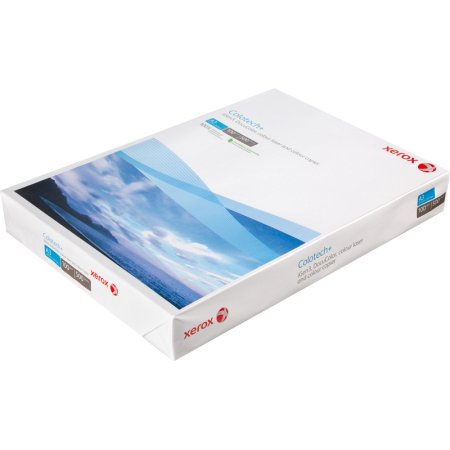 Бумага для цветной лазерной печати Xerox Colotech + ( A3, 100 г/кв.м,  500 листов, 003R94647)