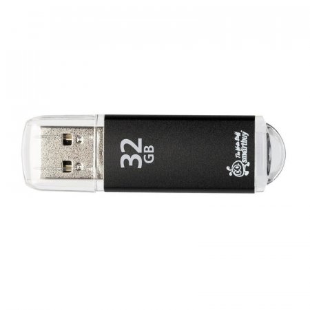 Флеш-память SmartBuy V-Cut 32Gb USB 2.0 черная