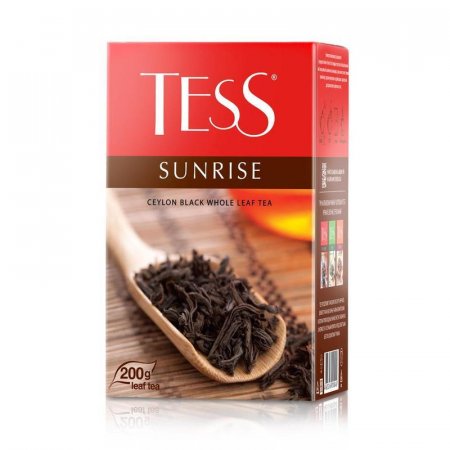 Чай Tess Sunrise черный 200 г