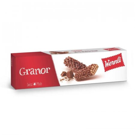 Вафли классические Wernli Granor с какао кремом 100 г
