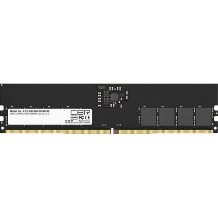 Оперативная память CBR 16 ГБ CD5-US16G48M40-01 (DIMM DDR5)