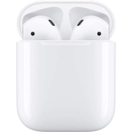 Наушники беспроводные Apple AirPods 2 with Charging Case белые  (MV7N2AM/A)