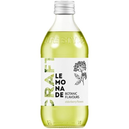 Напиток газированный Starbar Craft Цветы бузины 0.33 л