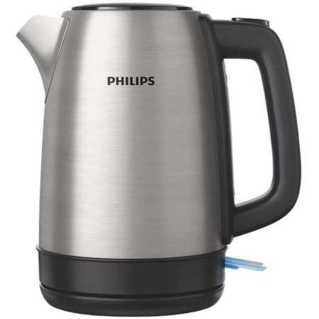 Чайник электрический Philips HD9350/90 серебристый