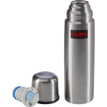 Термос Thermos FBB-1000 GR 1 л серый (с клапаном)