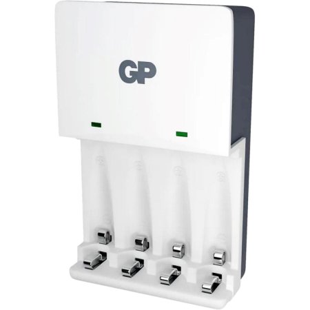 Зарядное устройство GP KB01/130AAHCCS-2CR1 для 4-х аккумуляторов (в  комплекте 4 аккумулятора АА ёмкостью 1300 мАч)