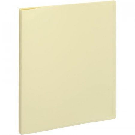 Папка файловая на 20 файлов Attache Акварель А4 15 мм желтая (толщина  обложки 0.35 мм)