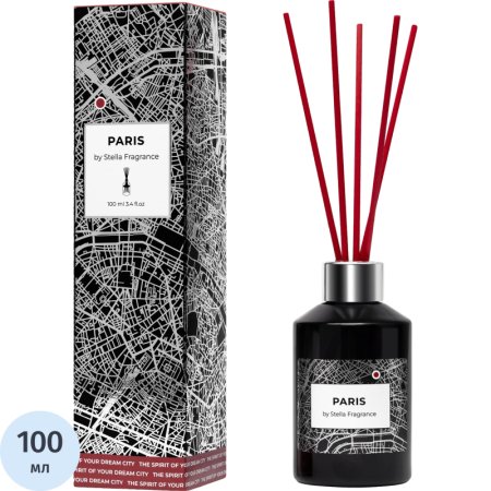 Аромадиффузор Stella Fragrance Paris 100 мл Аромадиффузор Stella Fragrance Paris 100 мл