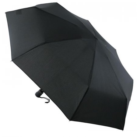Зонт мужской Trust автомат черный (42370)