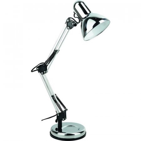 Светильник настольный Arte Lamp A1330LT-1CC хром