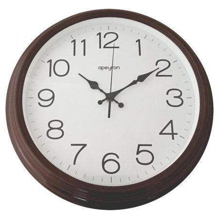 Часы настенные Apeyron PL 101 (35х35х4 см)
