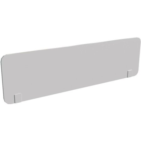Экран к столу 140 Steel 11814 с креплением фронтальный (белый,  1400х16х396 мм)