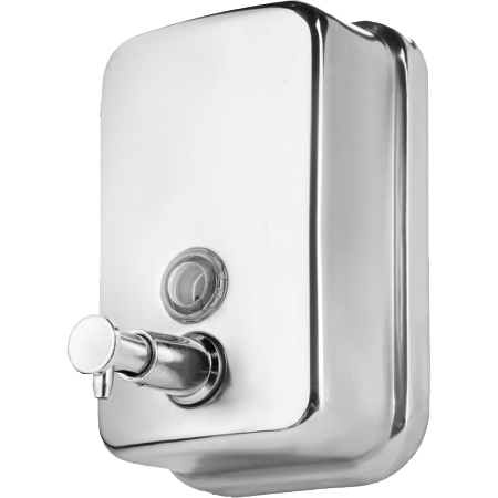 Дозатор для жидкого мыла TOPFORT металлический