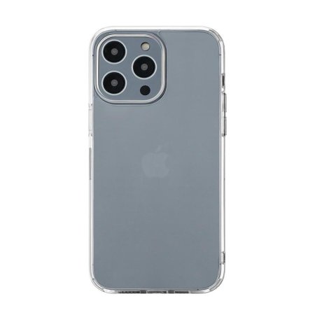 Чехол-накладка uBear Real Case для Apple iPhone 14 Pro прозрачный  (CS164TT61PRL-I22)