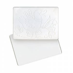 Доска для лепки А4, с рельефным трафаретом