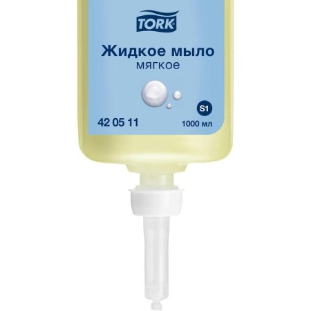 Картридж с жидким мылом Tork S1 420511 1 л