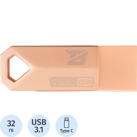 Флешка USB 3.1 32 ГБ BigTech (UFD035)