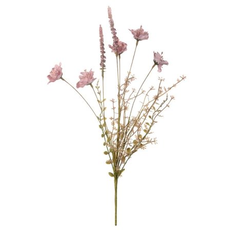 Цветок искусственный Вещицы Кореопсис светло-розовый (14,5х50 см)
