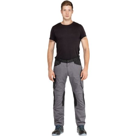 Брюки рабочие летние мужские Delta Plus MACH2 серые (размер 54-56, рост  182-194 см)