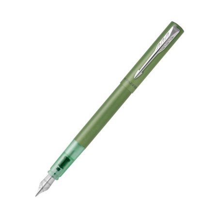 Ручка перьевая Parker Vector XL цвет чернил синий цвет корпуса зеленый  металлик (артикул производителя 2159762)