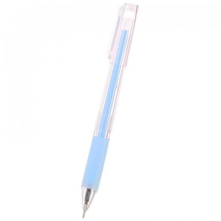 Ручка шариковая неавтоматическая Deli Arris синяя (толщина линии 0.7 мм)