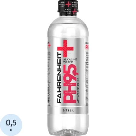Вода питьевая Fahrenheit негазированная 0.5 л