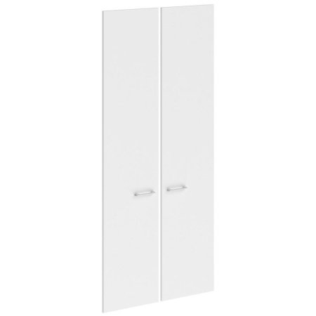 Двери высокие Xten XHD42-2 ЛДСП (белый, 846х1900 мм, 2 штуки)