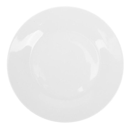 Тарелка фарфоровая Collage диаметр 26.3 см белая (фк380)