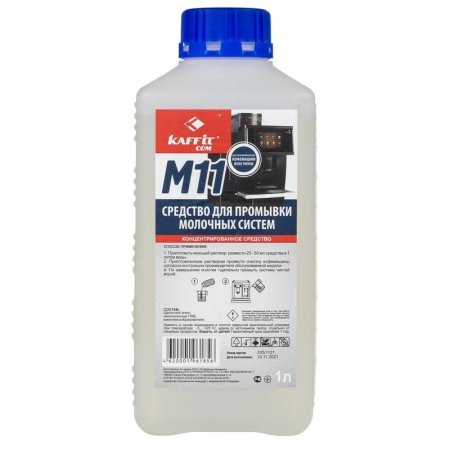 Жидкость для чистки молочной системы Kaffit.com (1000 мл, артикул  производителя KFT-M11)