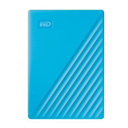 Внешний жесткий диск Western Digital My Passport 4 Тб  (WDBPKJ0040BBL-WESN)