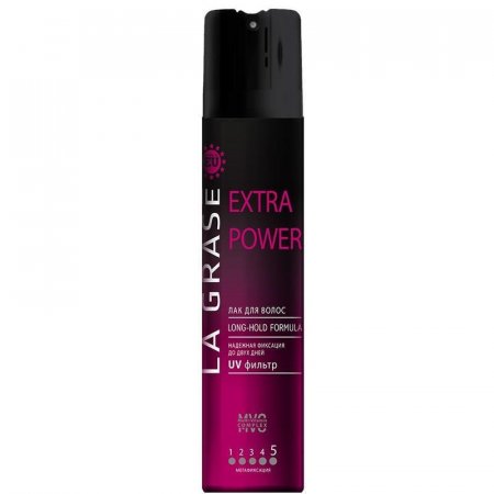 Лак для волос La Grase Extra Power 400 мл