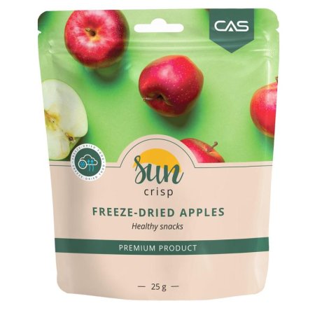 Яблоки Sun Crisp сублимированные 25 г