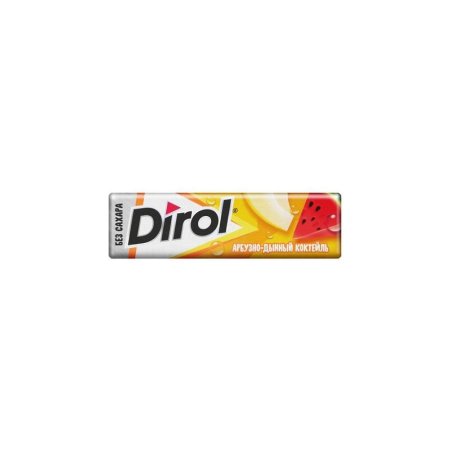 Жевательная резинка Dirol арбузно-дынный коктейль 13,6 г (30 штук в  упаковке)