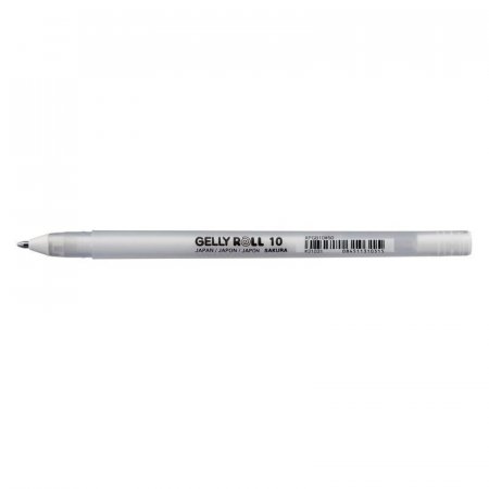 Ручка гелевая Gelly Roll белая (толщина линии 0.5 мм)