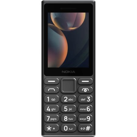 Мобильный телефон Nokia 108 TA-1627 DS черный (SP01Z07Z1982Y)