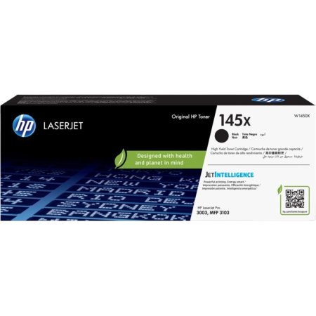 Картридж лазерный HP 145X W1450X черный оригинальный повышенной емкости