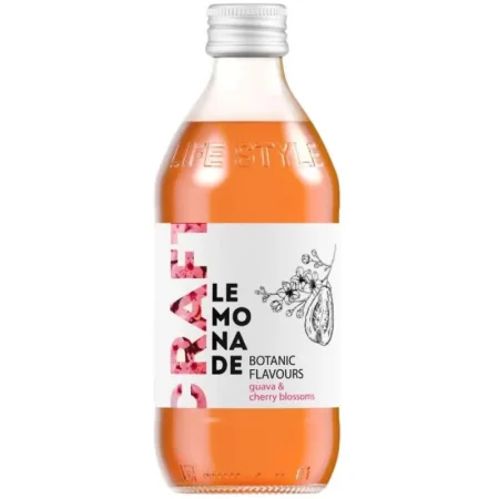 Напиток газированный Starbar Craft гуава и цветки вишни 0.33 л